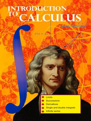 cover image of Introduction to calculus